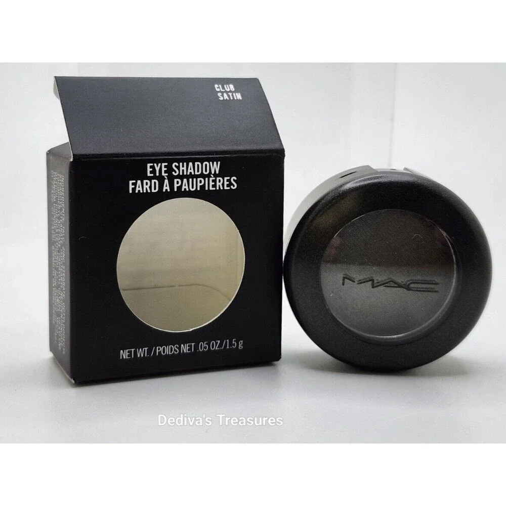 MAC CLUB Eye Shadow ~ Red Brown Green Pearl  Satin~ NIB 1.5gm~ RETIRED